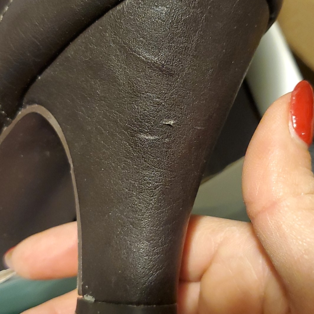 Stylish Brown "low"  heel rampage boots - Picture 11 of 12